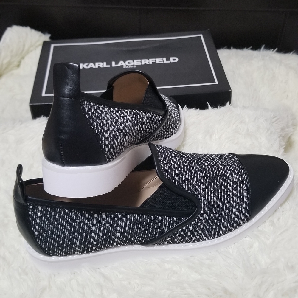 Karl Lagerfeld Cler Slip On Sneaker